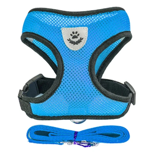 Harness Vest - Walking Lead Leash