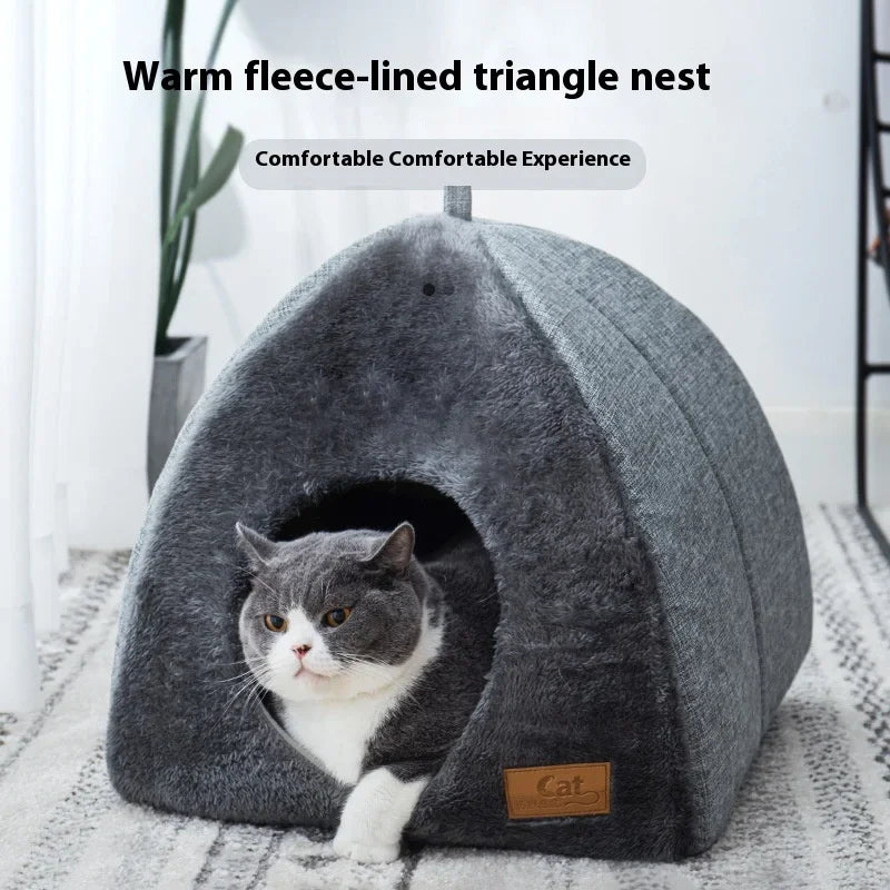 Triangle Cat Nest