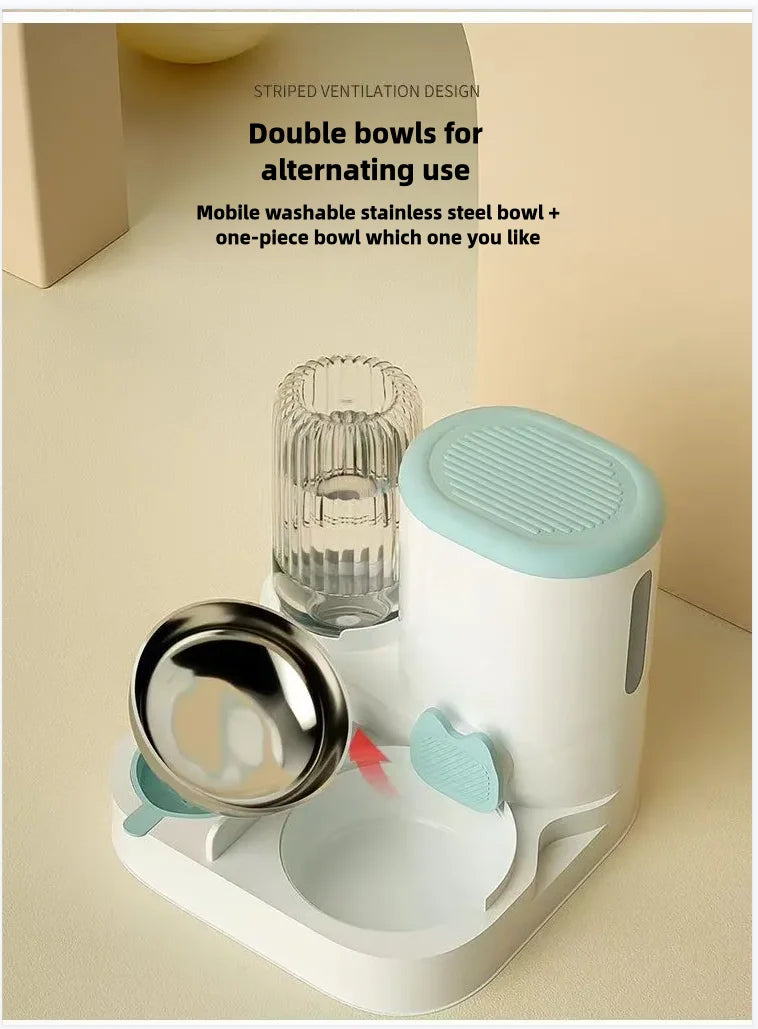 Integrated Automatic feeder