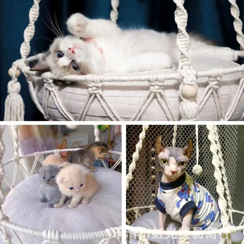 Cat Rope Hammock