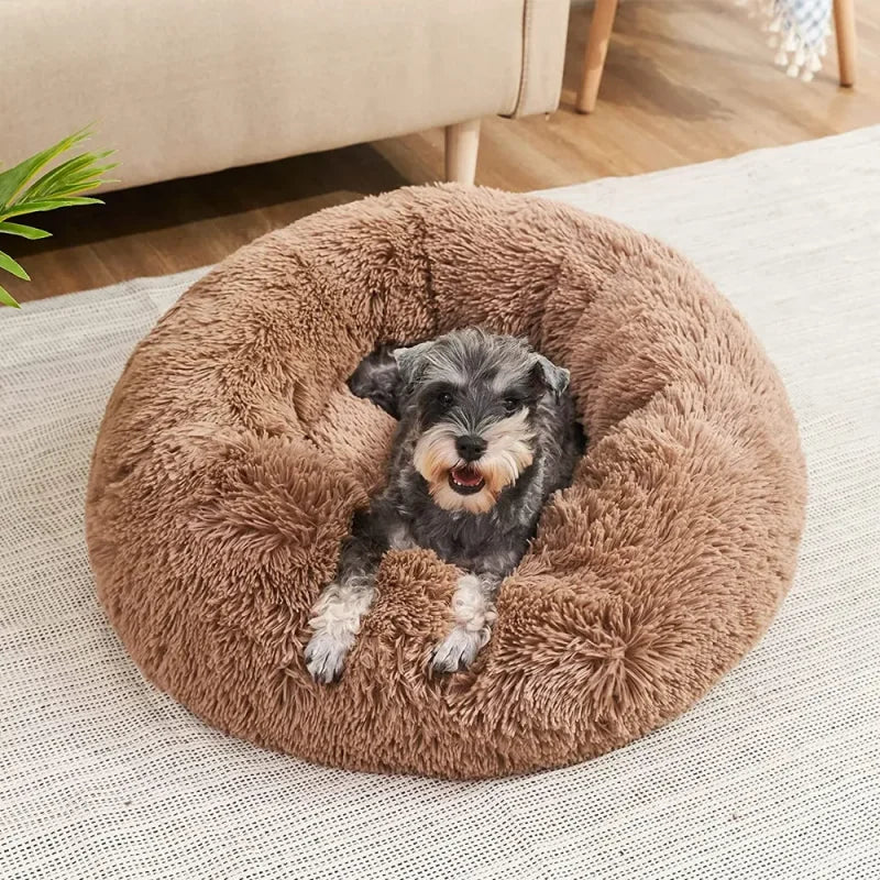 Super Soft Pet Donut Bed