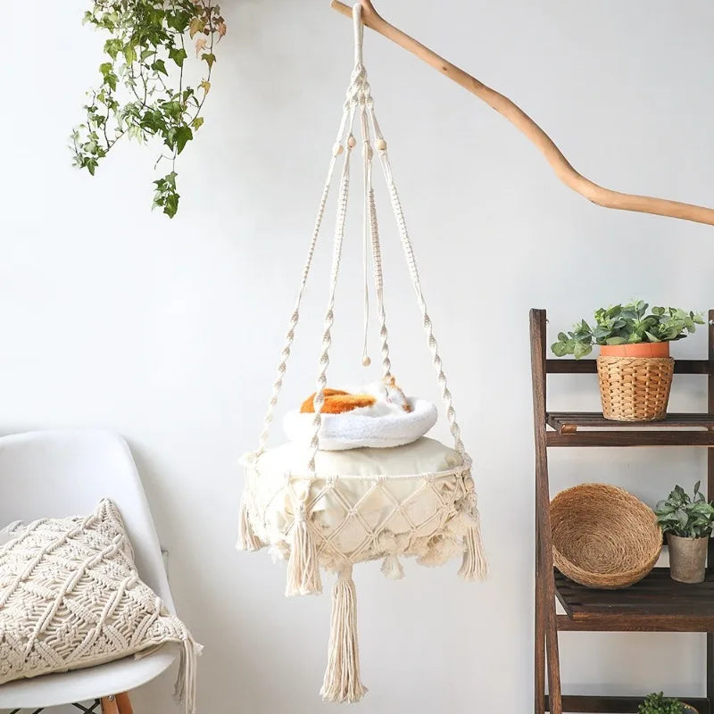 Cat Rope Hammock