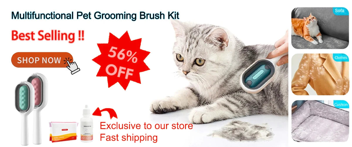 Pet Brush Grooming Comb