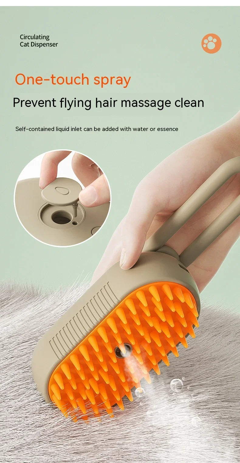Pet Spray Massage Comb