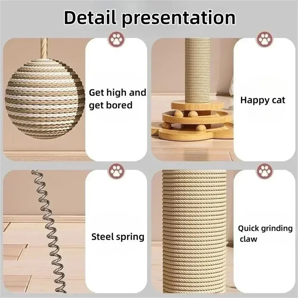 Pet Cat Tree - Scratcher