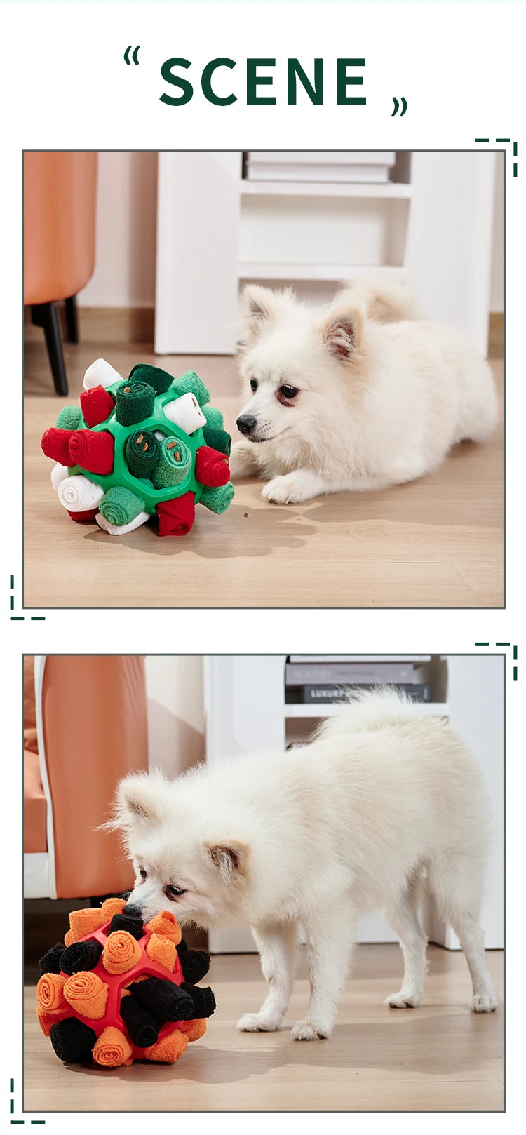 Pet Sniffing Ball
