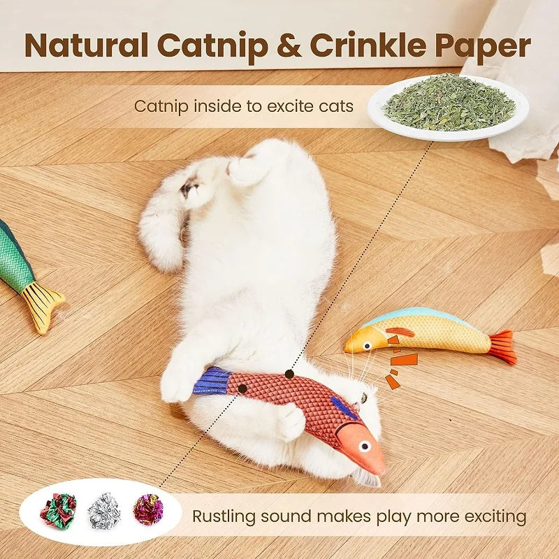 Pillowfish Plush Toys