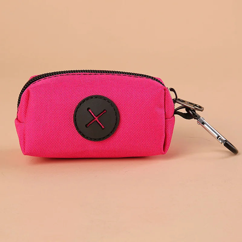 Canvas Dog Poop Bag Holder