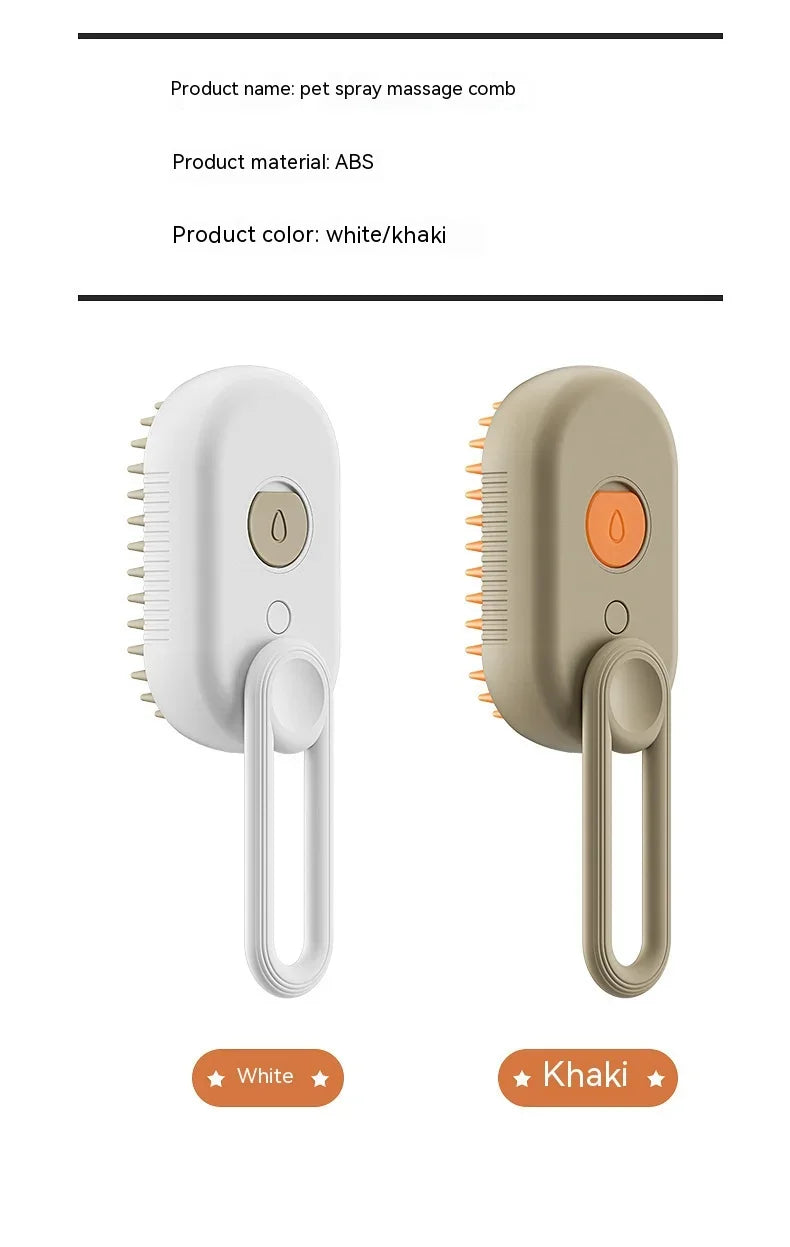 Pet Spray Massage Comb