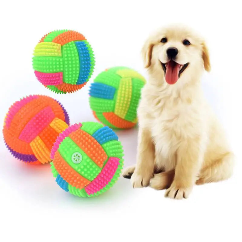 Pet Color Light Ball