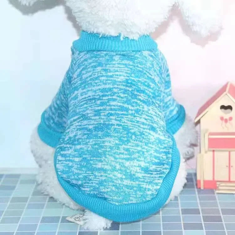 Dog Round Neck Warm Clothes