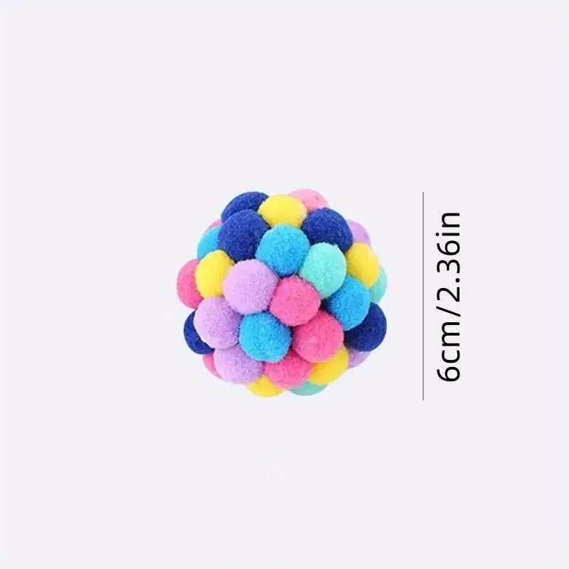 Cat Plush Balls