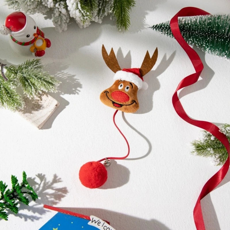 Christmas Cat Teasing