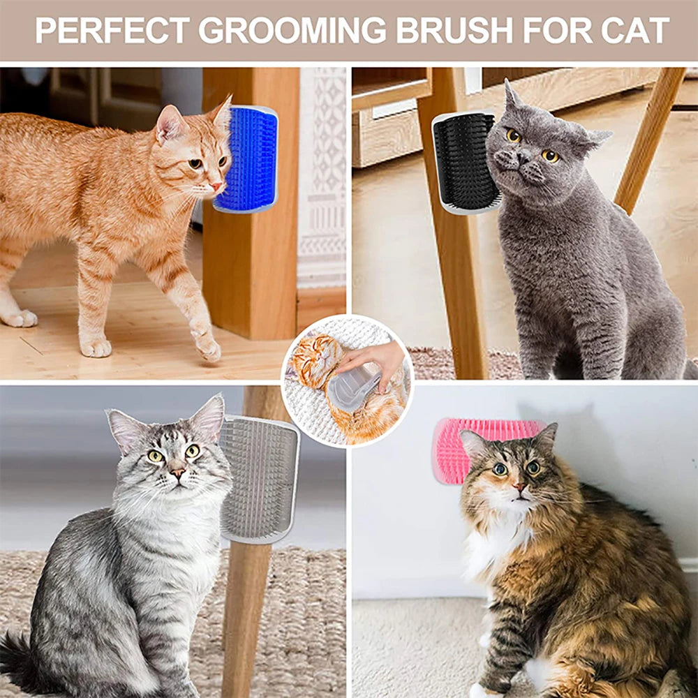 Cat Massager - Grooming Brush