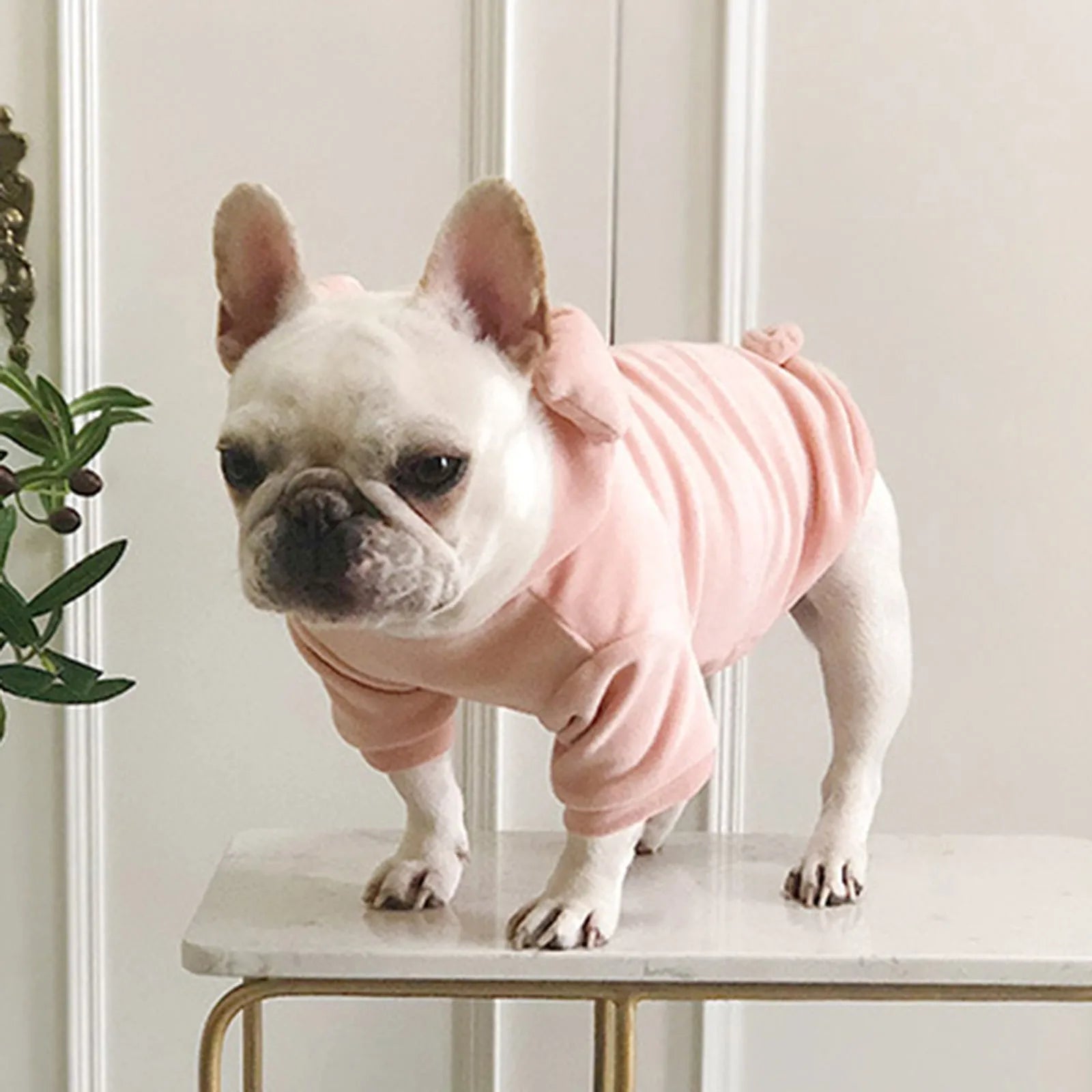 Warm Fleece Deer Pet Costume