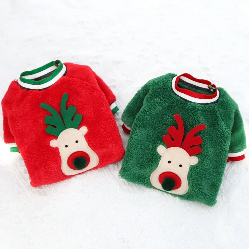 Christmas Pet Clothes