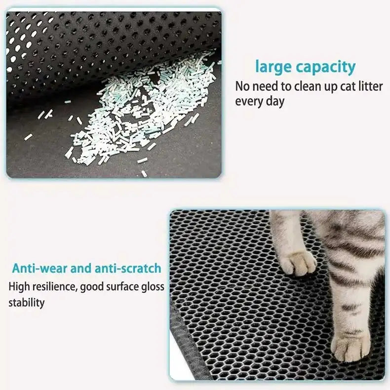Cat Litter Mat - Double Layer