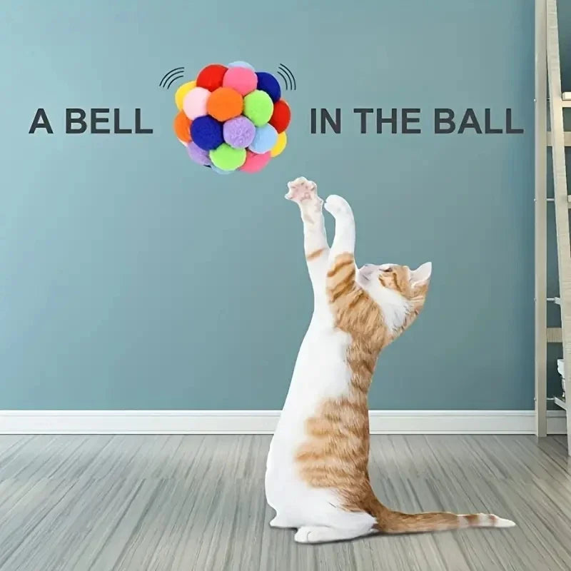 Cat Plush Balls