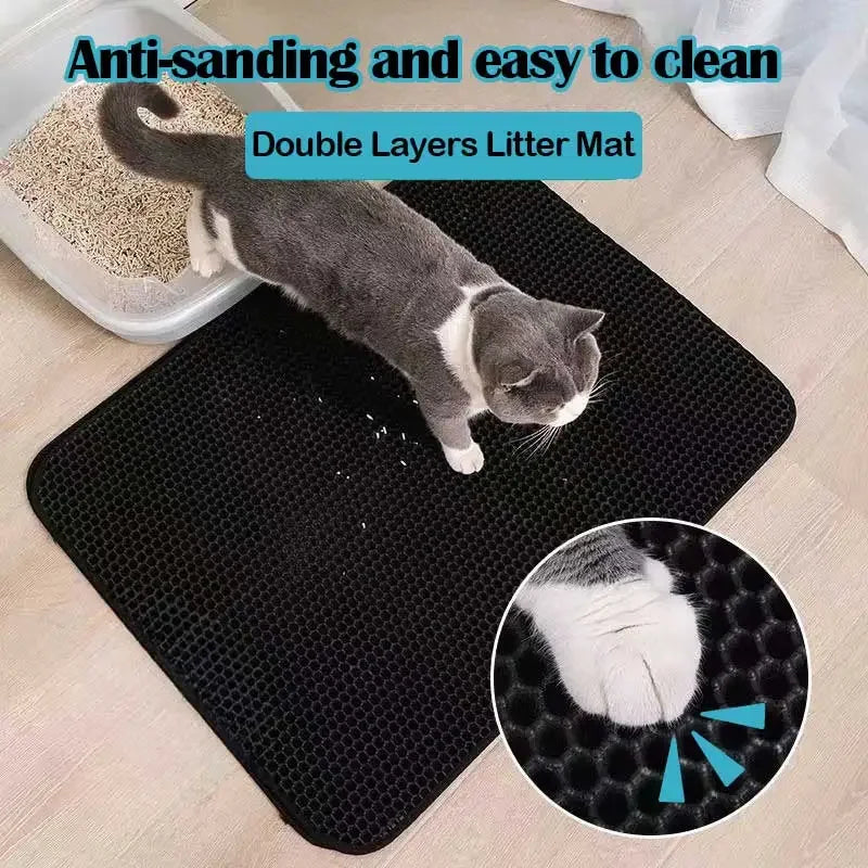 Cat Litter Mat - Double Layer