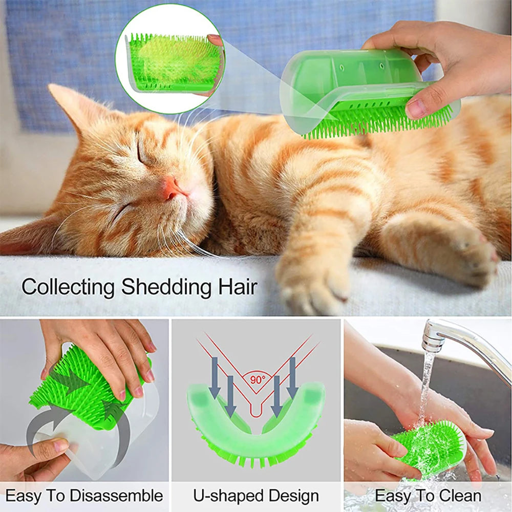 Cat Massager - Grooming Brush
