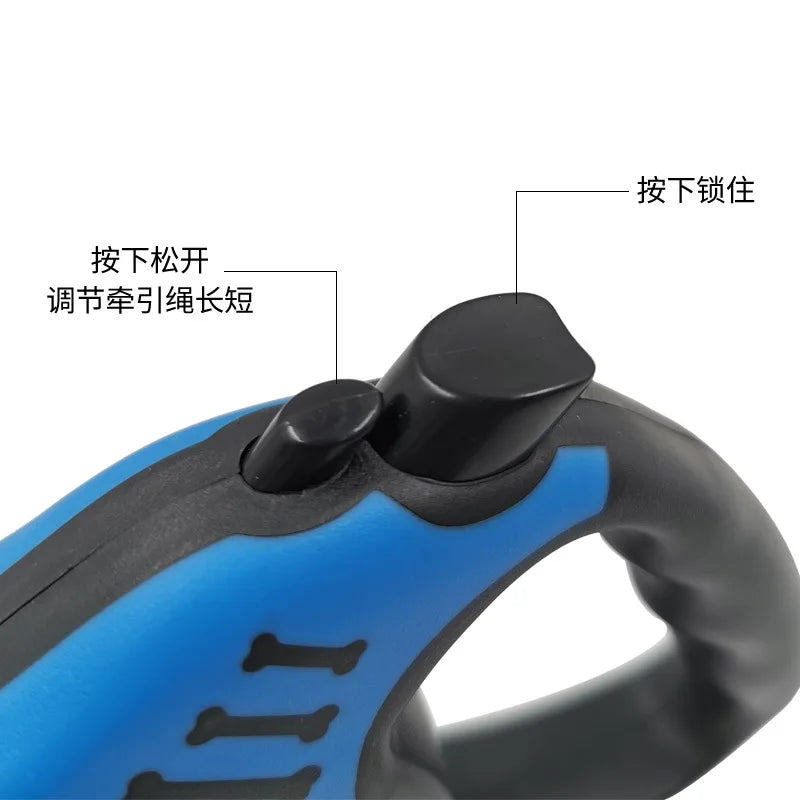 3 Meters / 5 Meters Retractable Dog Leashes