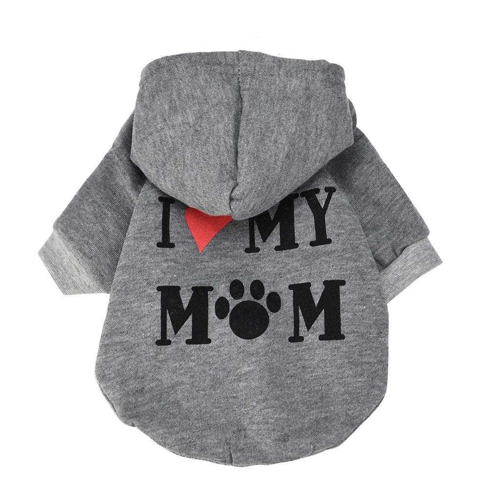 Pet Warm Hoodies