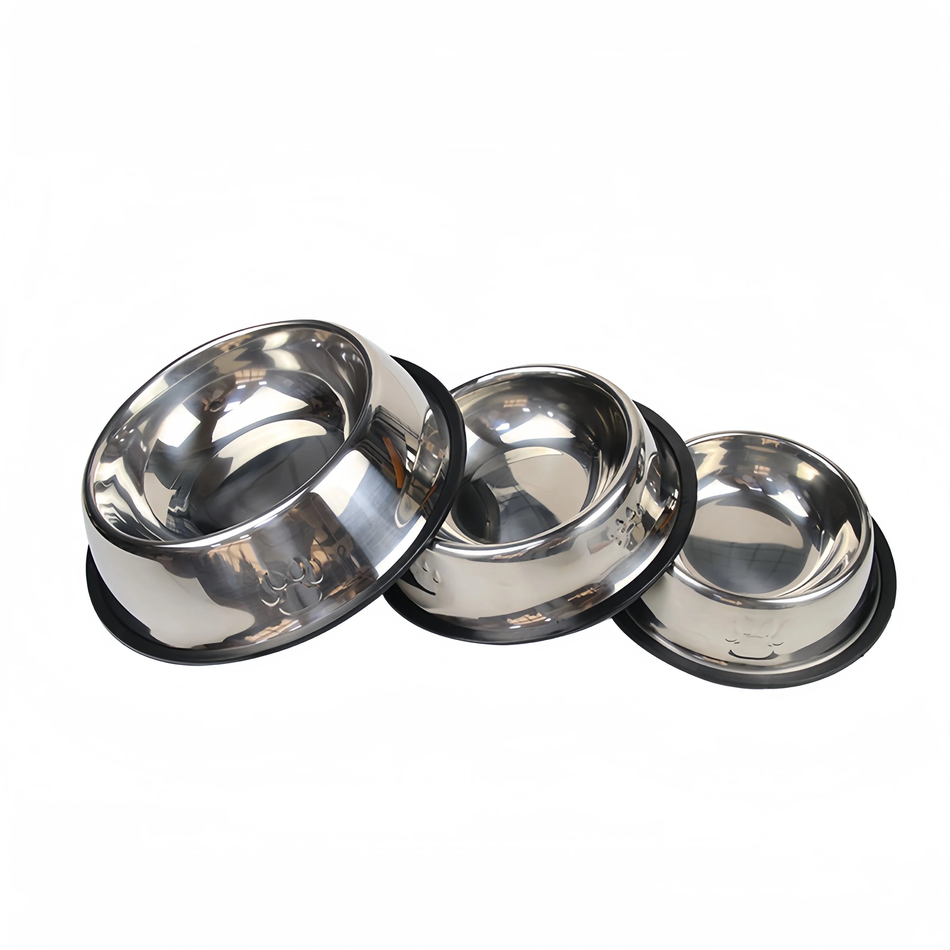 Pet Stainless Steel Feeding Bowl