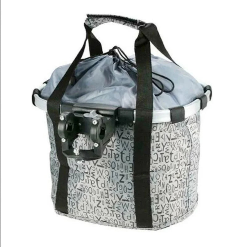 Bicycle Front Basket - Detachable