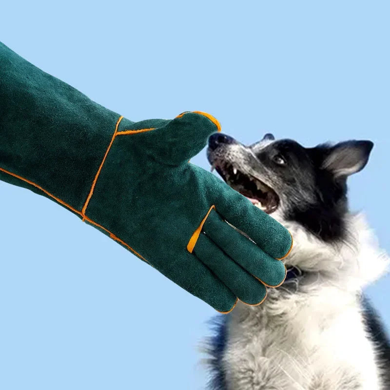 Bite resistant safety gloves