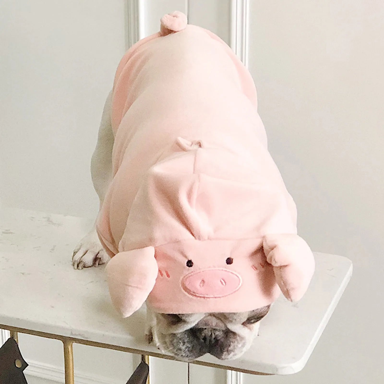 Warm Fleece Deer Pet Costume