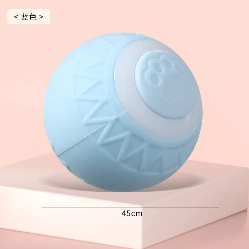 Rechargeable Self-moving Rolling Ball