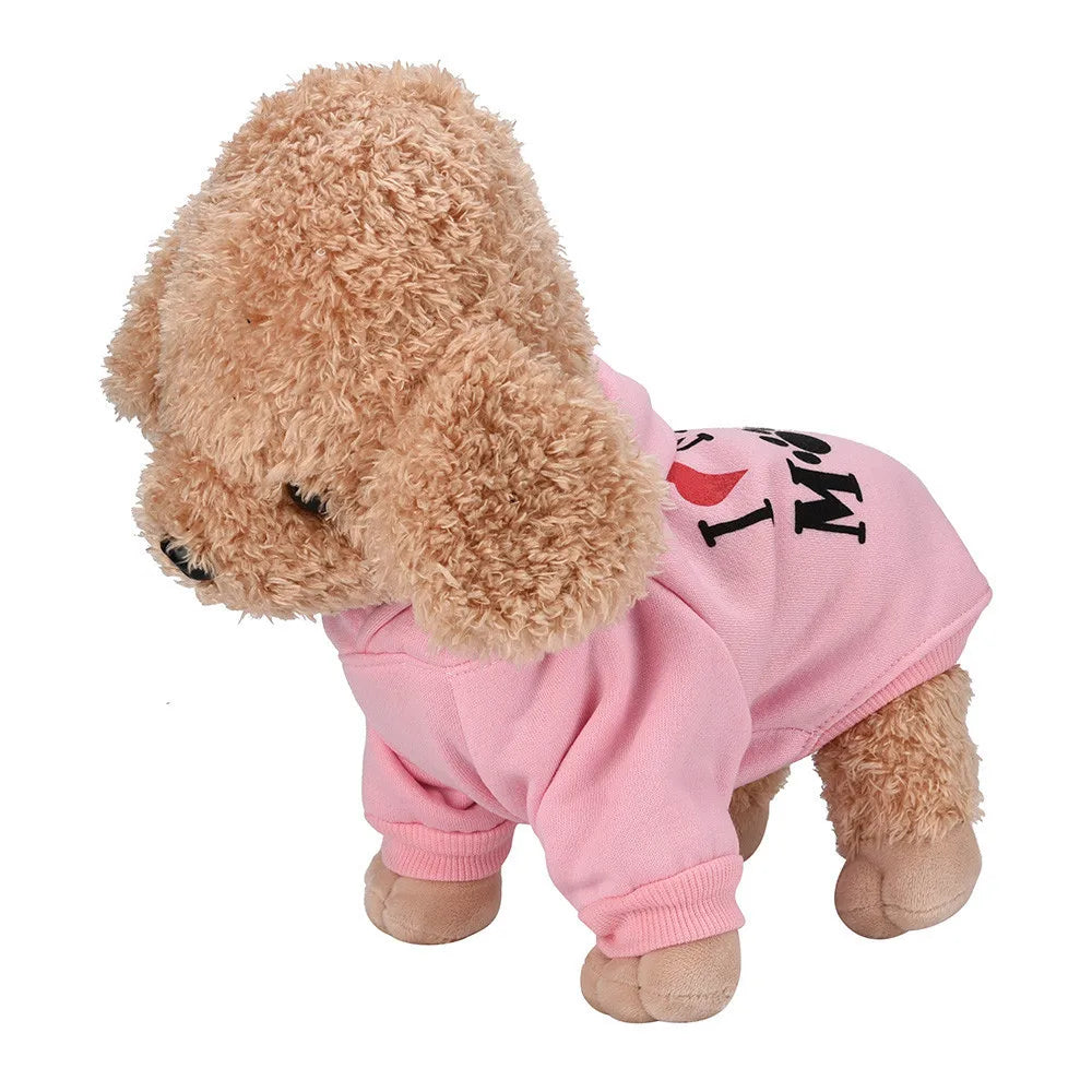 Pet Warm Hoodies