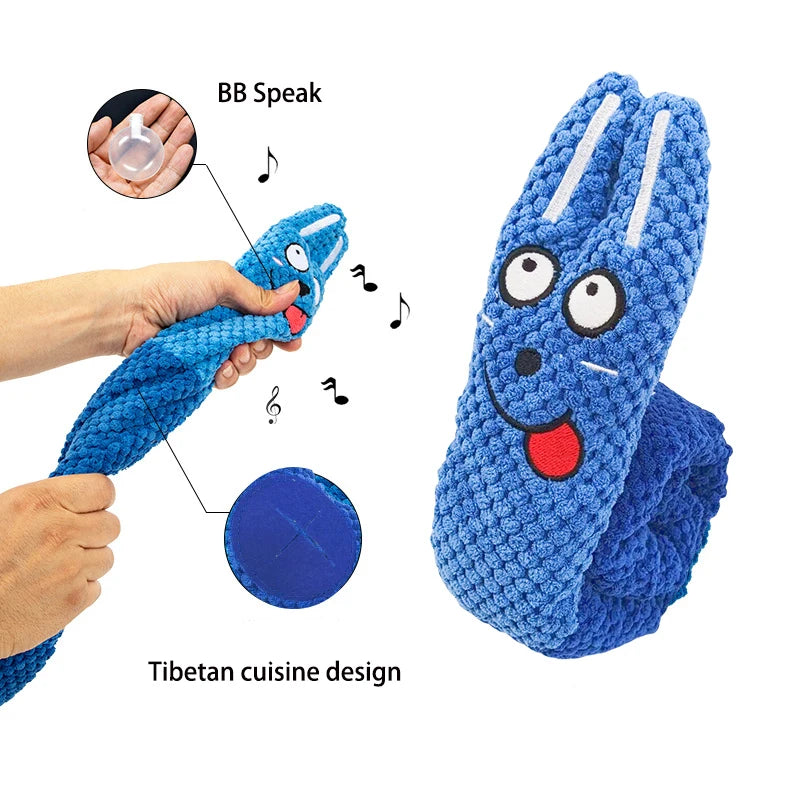 Dog Puzzle Feeder - Interactive Toy