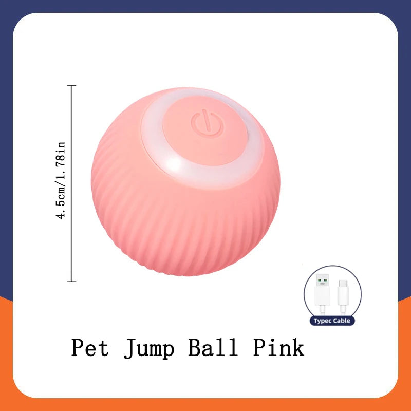 Smart Pet Toy Electronic Ball