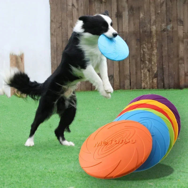 Dog Frisbees - Interactive Flying Disc