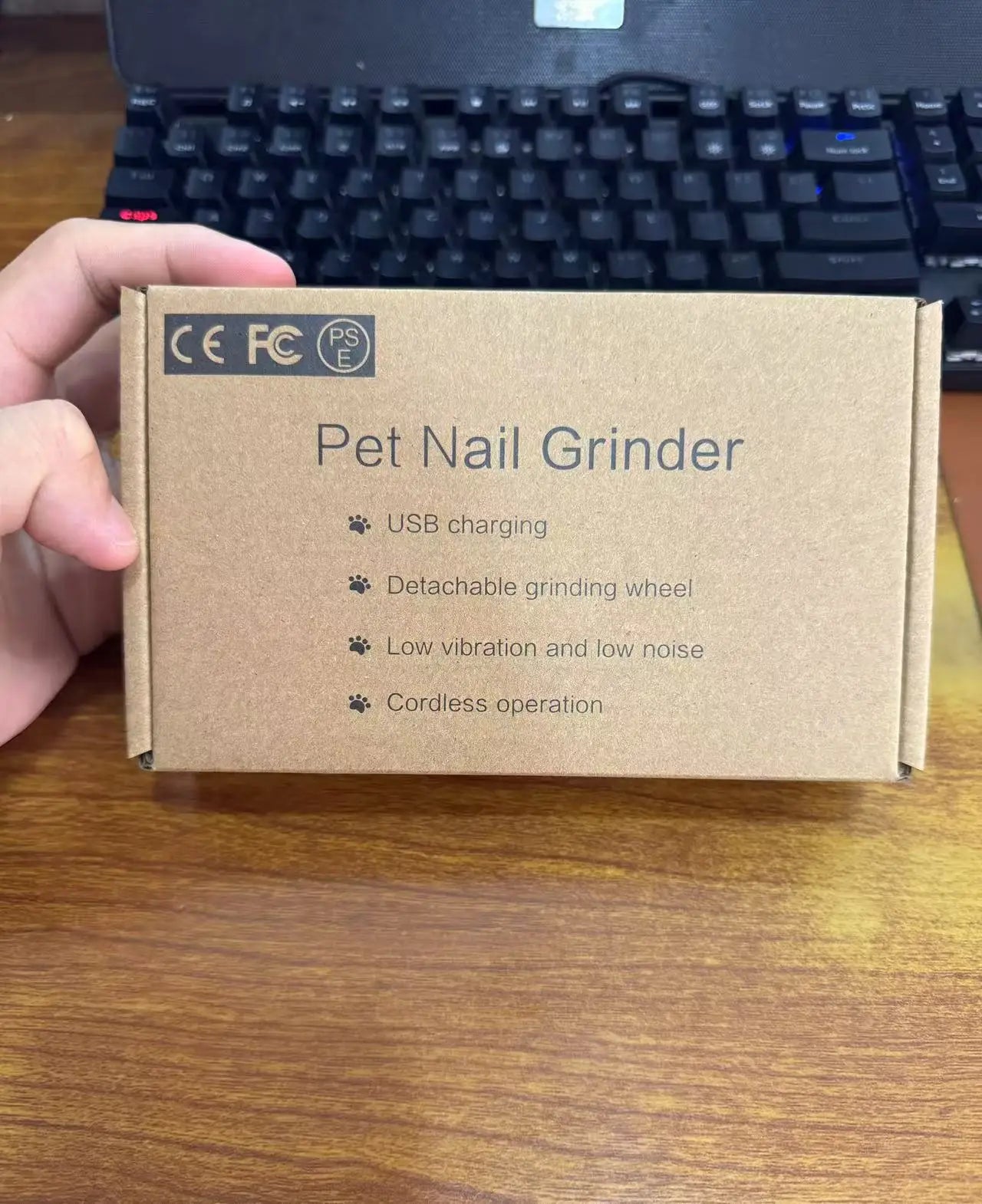 Rechargeable Nail Clippers