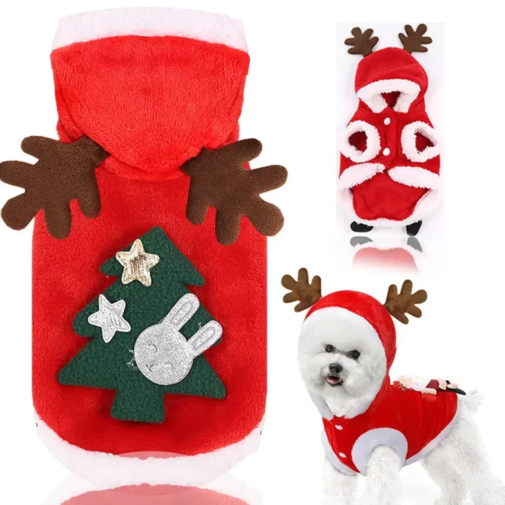 Christmas Pet Clothes