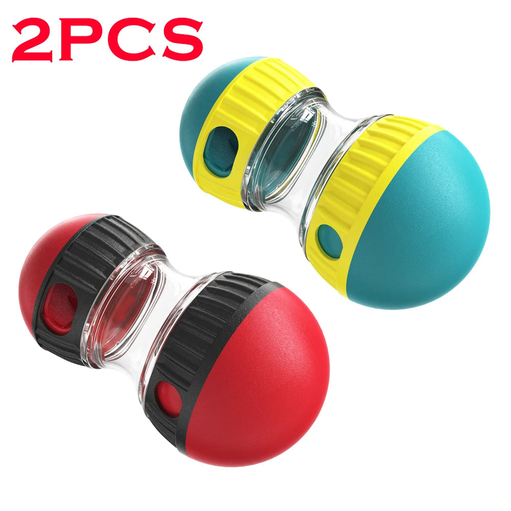 Dog Puzzle Toy Elliptical Track Rolling Ball