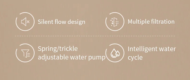 3L Cat Water Fountain & Filter