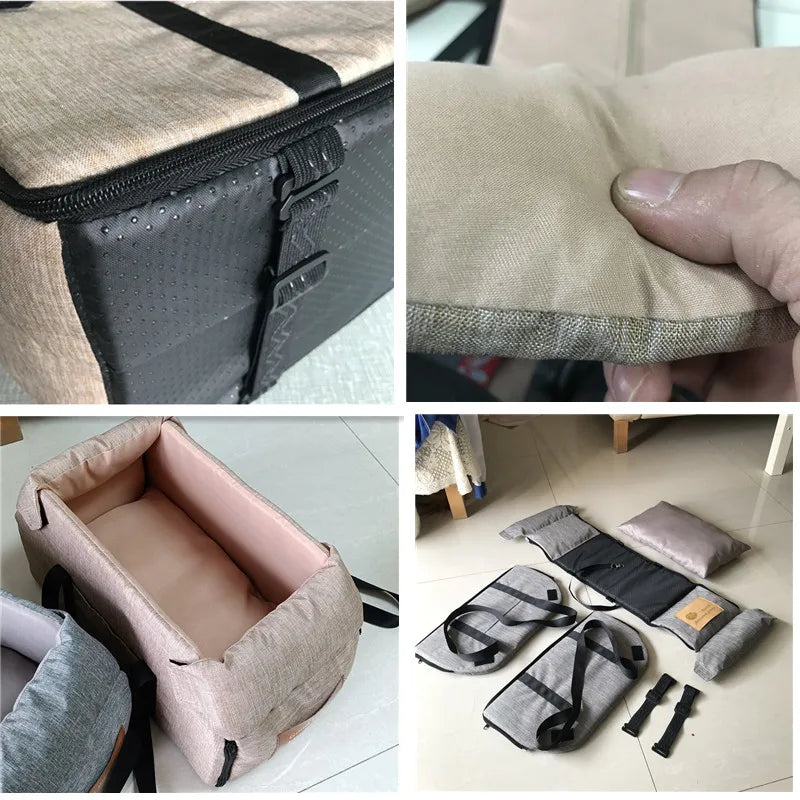 Car Seat Pet Portable Carrier