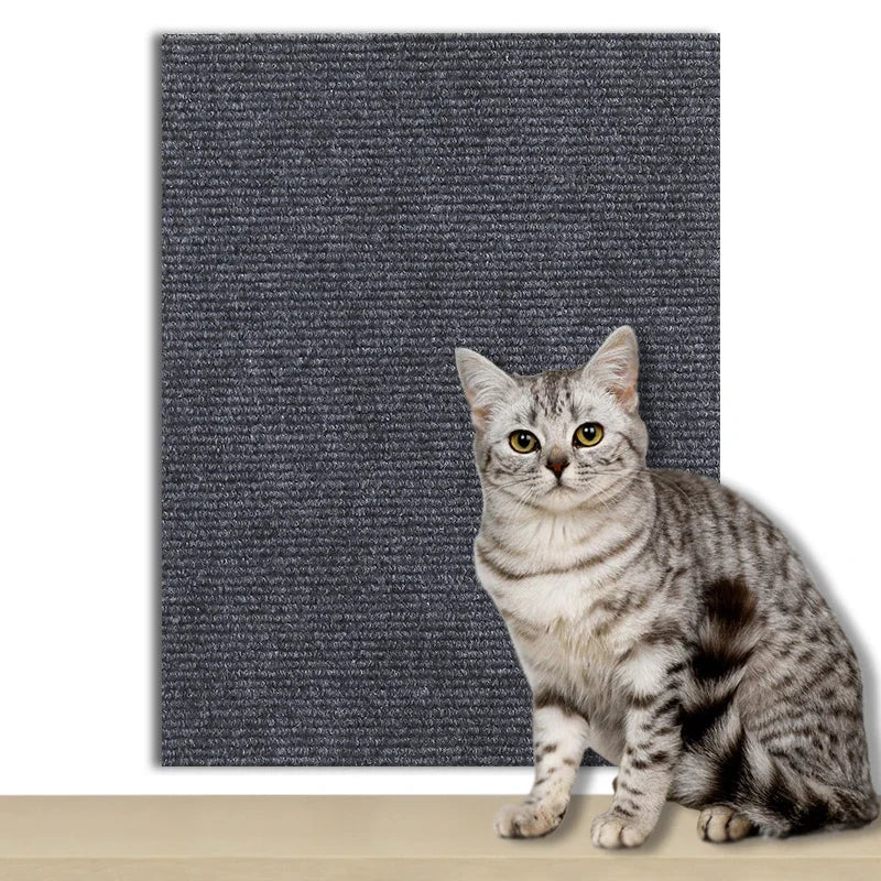Self-Adhesive Carpet - Cats Scratch Wall