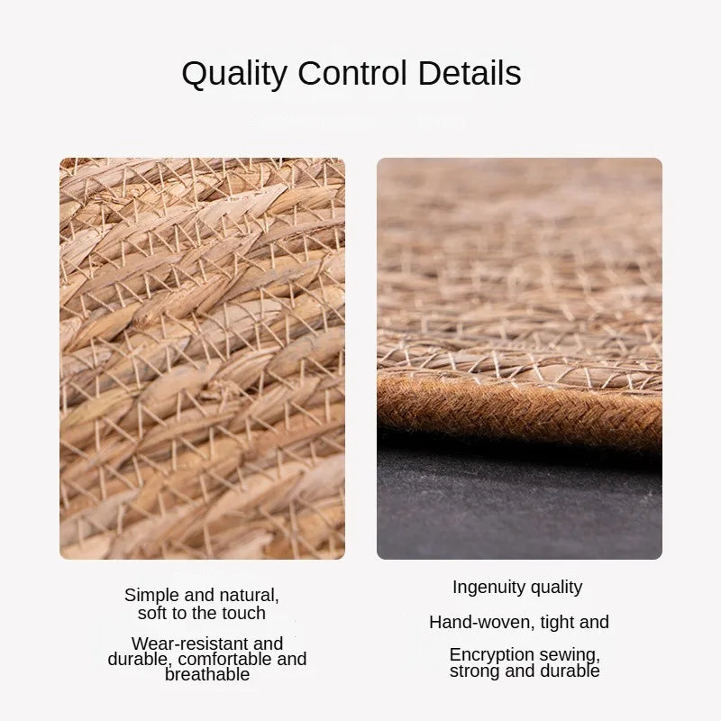Cat Scratcher Rattan Mat
