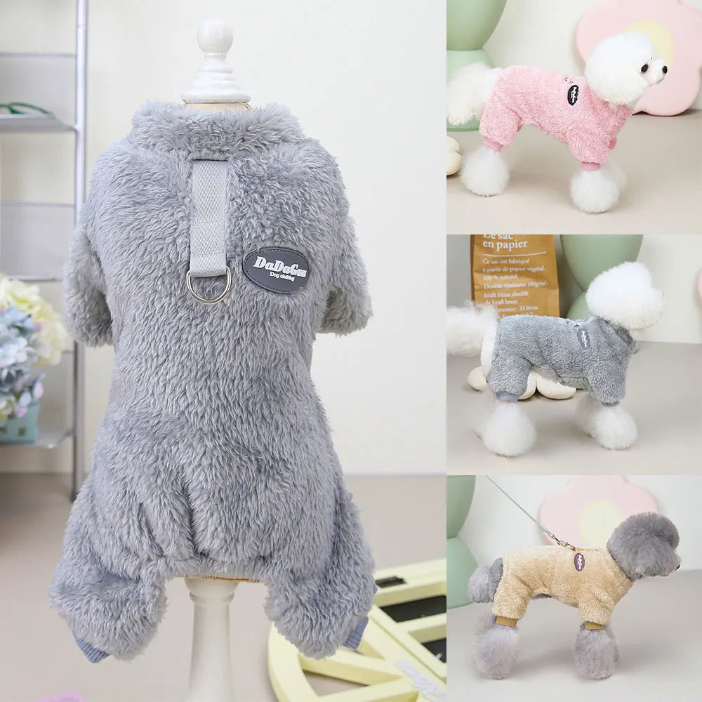 Soft Fleece Dog Clothes