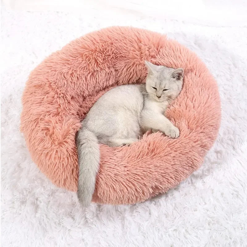 Super Soft Pet Donut Bed