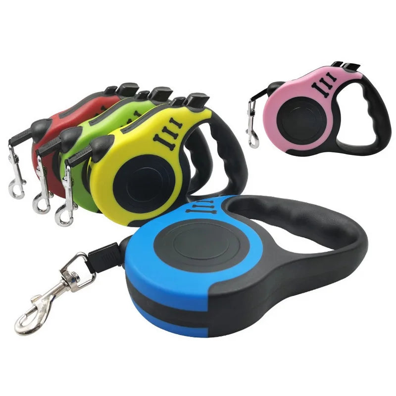 3 Meters / 5 Meters Retractable Dog Leashes