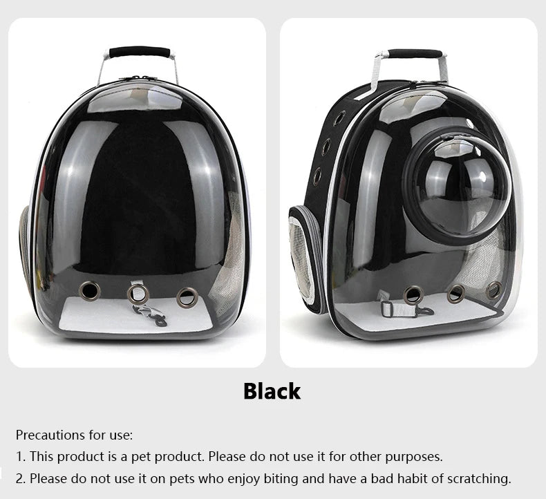 Pet Transparent Backpack