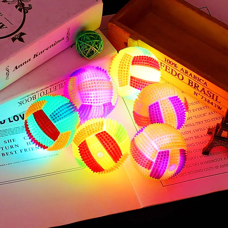 Pet Color Light Ball