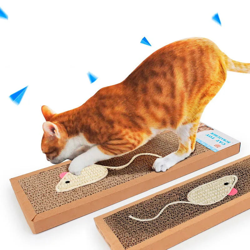 Cat Scratching Board