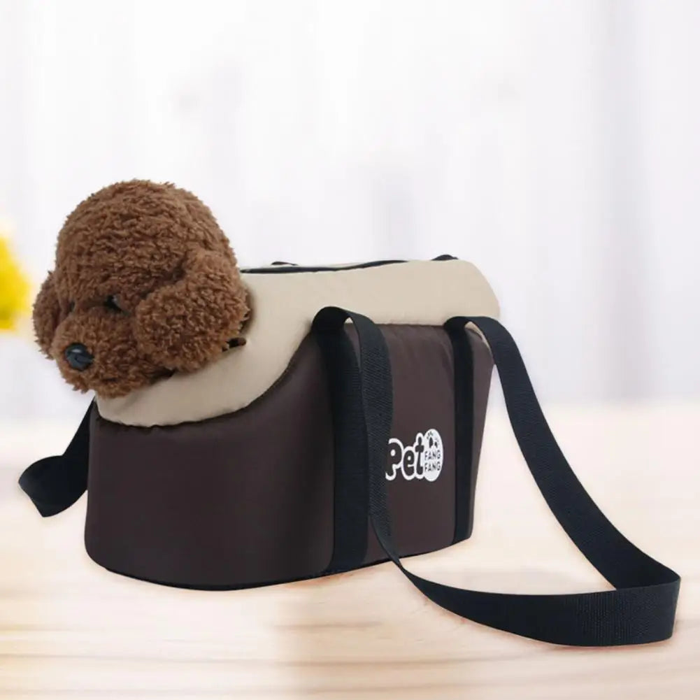 Soft-Sided Adjustable Pet Bag