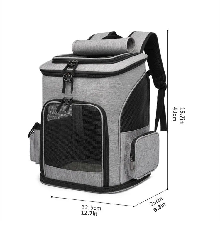 Breathable Pet Carrier Backpack